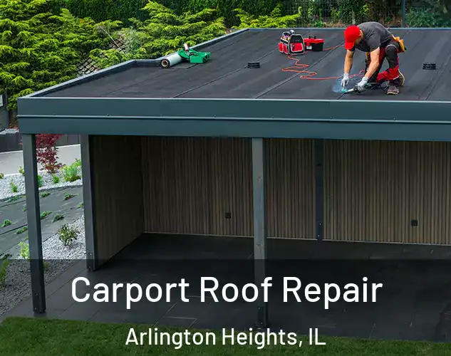  Carport Roof Repair Arlington Heights, IL