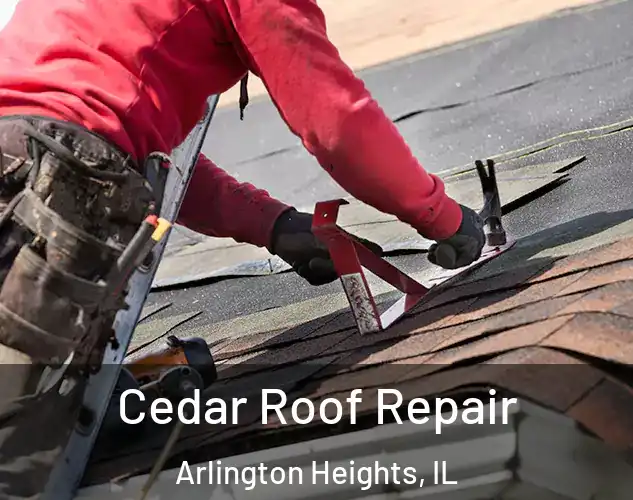  Cedar Roof Repair Arlington Heights, IL
