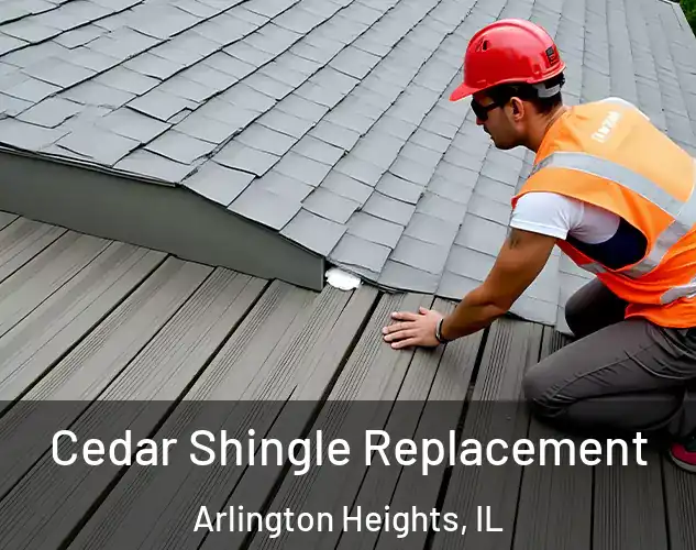  Cedar Shingle Replacement Arlington Heights, IL