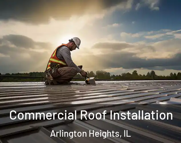  Commercial Roof Installation Arlington Heights, IL