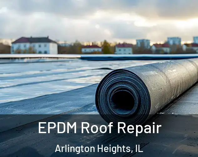  EPDM Roof Repair Arlington Heights, IL