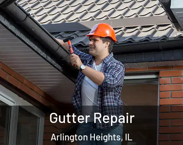 Gutter Repair Arlington Heights, IL