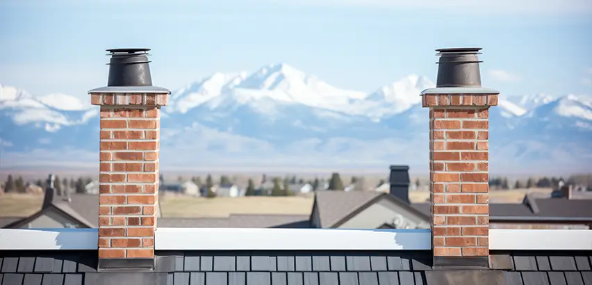 Chimney Storm Collar Installation in Arlington Heights