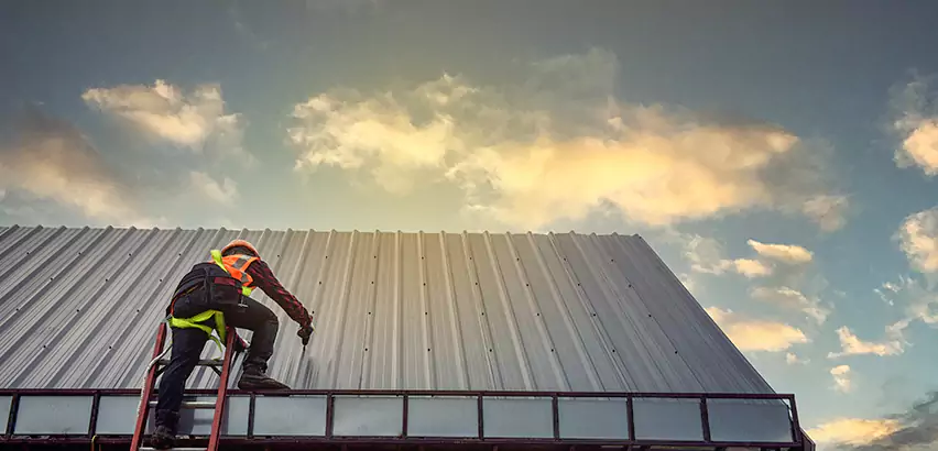 Commercial Built-Up Roof Installation in Arlington Heights