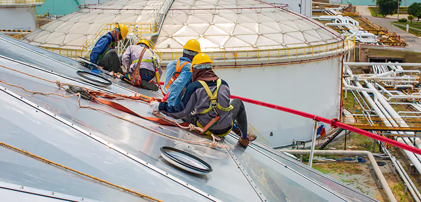Emergency Commercial Roof Repair in Arlington Heights