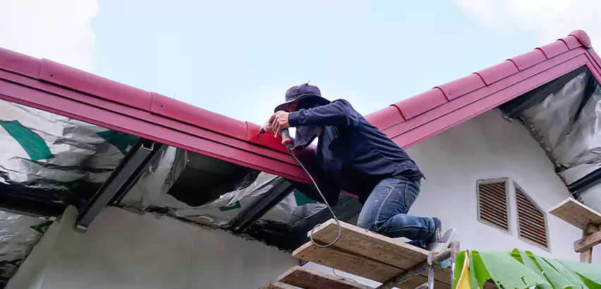 Rain Gutter Repair in Arlington Heights
