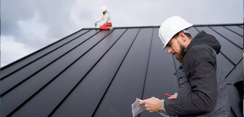 Industrial Roof Refurbishment in Arlington Heights