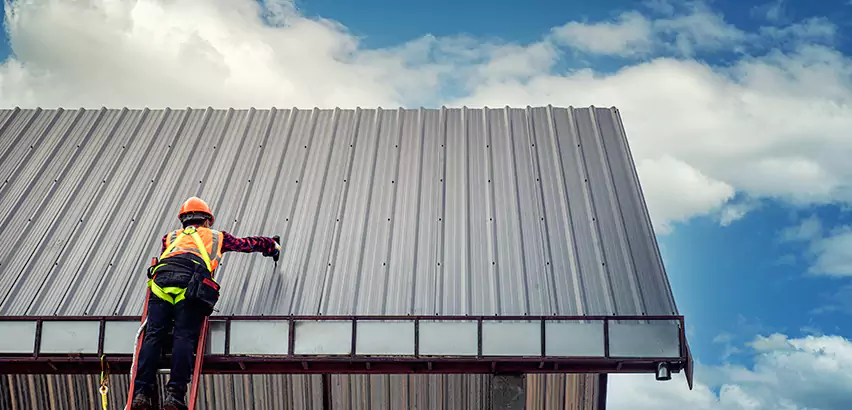 Industrial Roofing and Cladding in Arlington Heights