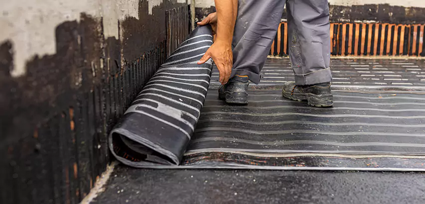 Sarking Felt Repair in Arlington Heights