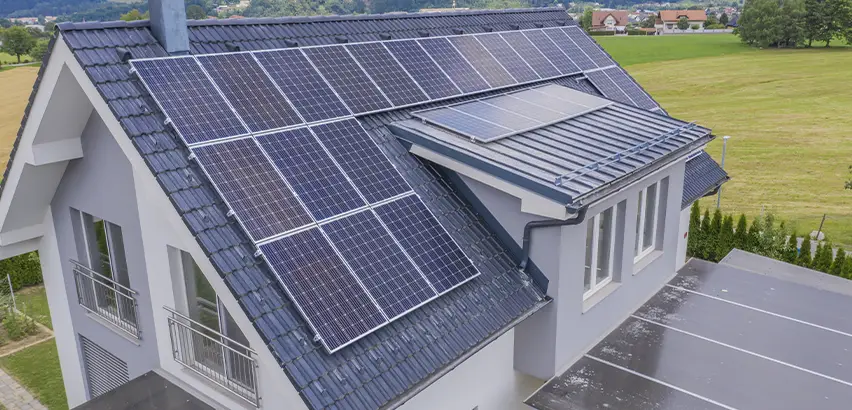 Residential Solar Roof Installation in Arlington Heights