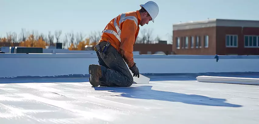 Commercial Roof Coating in Arlington Heights