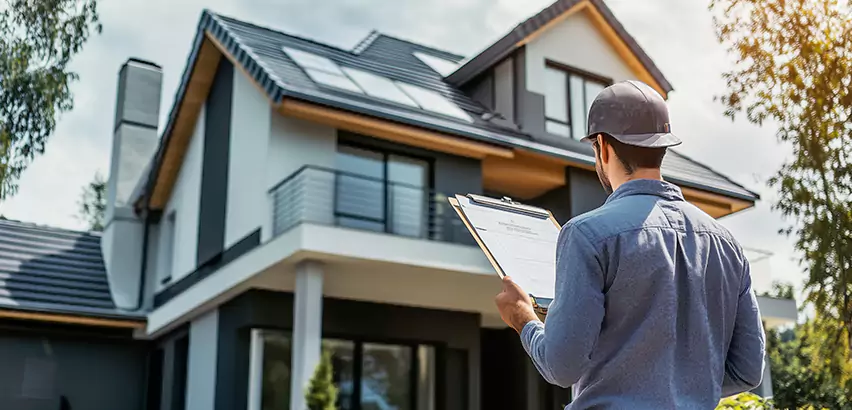 Real Estate Roof Inspection in Arlington Heights