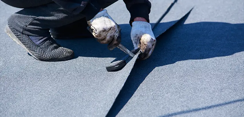 Motorhome Rubber Roof Replacement in Arlington Heights