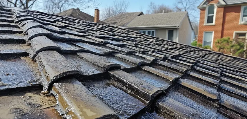 Shingle Roof Leak Replacement in Arlington Heights