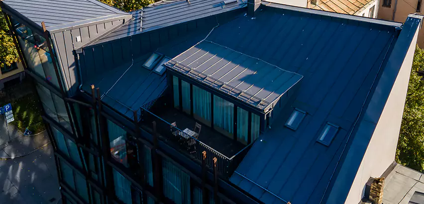Commercial Skylight Replacement in Arlington Heights