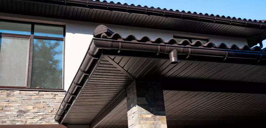 Soffit Damage Repair in Arlington Heights