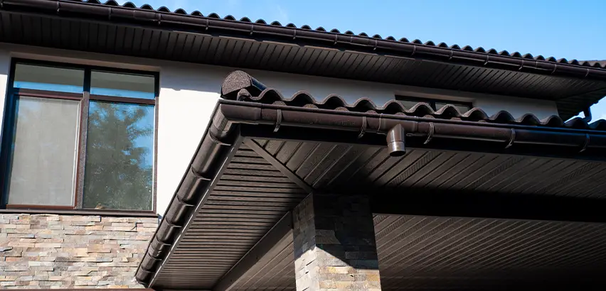 Roof Fascia and Soffit Replacement in Arlington Heights