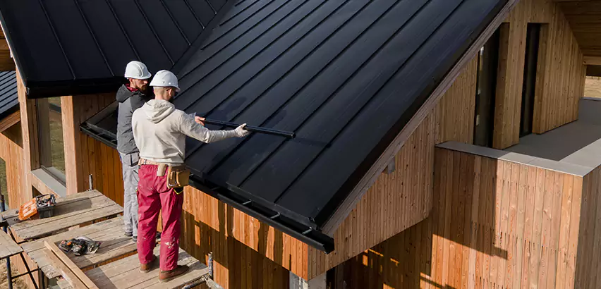 Metal Barn Roof Repair in Arlington Heights