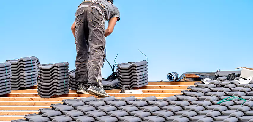 Replacing Tile Roof Underlayment in Arlington Heights