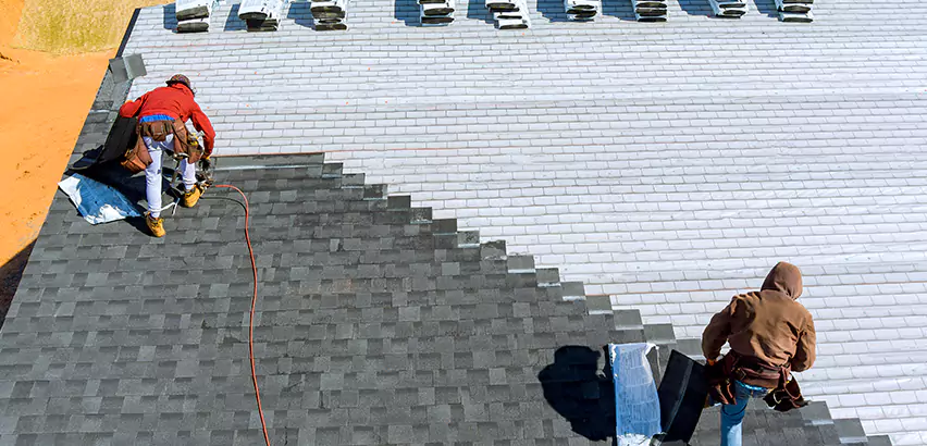 Cement Tile Roof Restoration in Arlington Heights