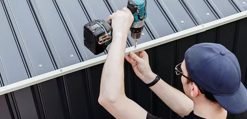 Tin Shed Roof Repair in Arlington Heights