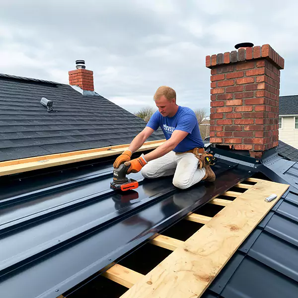Why Arlington Heights Homeowners Choose Arlington Heights Roofing Pro for Corrugated Roofing Repair Service?