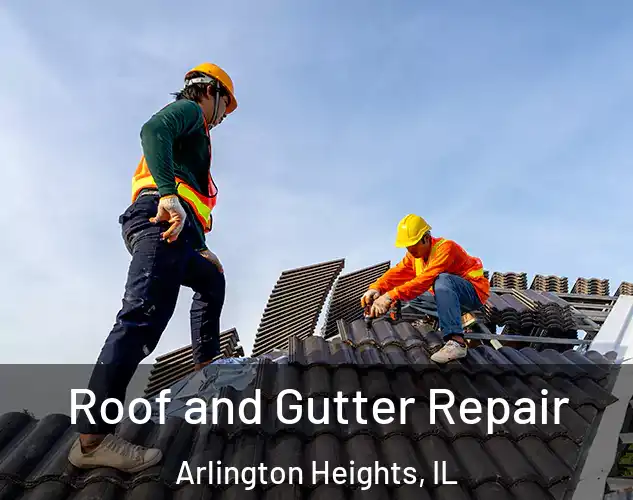  Roof and Gutter Repair Arlington Heights, IL