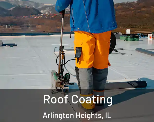  Roof Coating Arlington Heights, IL