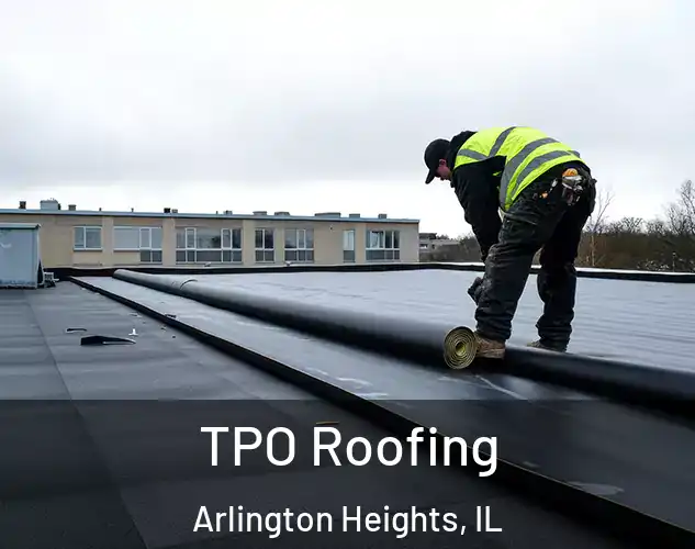  TPO Roofing Arlington Heights, IL